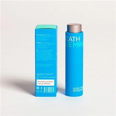 Дентальный парфюм White secret  Breath Blue Mint, 15 мл