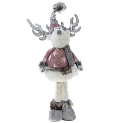 Игрушка набивная "Олень", L26 W13 H57/41 см
