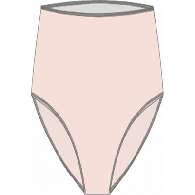 MELADO ТРУСЫ ЖЕНСКИЕ "MAXI SLIP" арт. 1900W-40105.1L-114