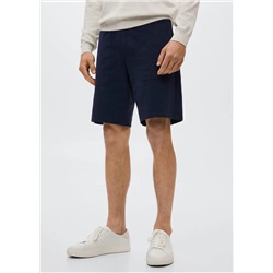 Bermuda jogger algodón -  Hombre | MANGO OUTLET España