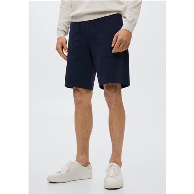 Bermuda jogger algodón -  Hombre | MANGO OUTLET España