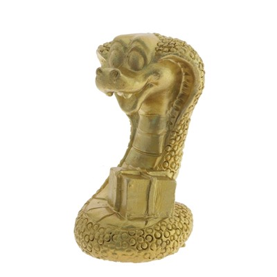 Фигурка декоративная "Змея", L3,5 W3,5 H4,5 см, 6в.