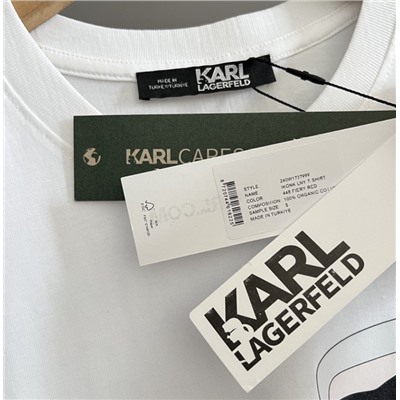 Женская футболка KARL LAGERFEL*D ОРИГИНАЛ!