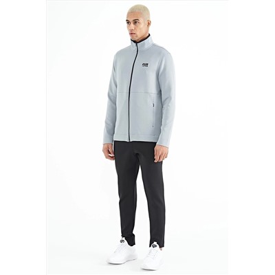 Bran Grey — Мужской спортивный костюм из ткани Blackscuba — 85199 A13ER-85199
