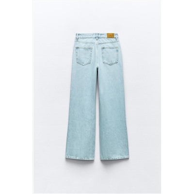 JEANS Z1975 WIDE LEG TIRO ALTO
