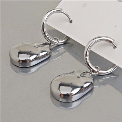 Серьги с замком кольцо арт. 13 3661 (id 276589)