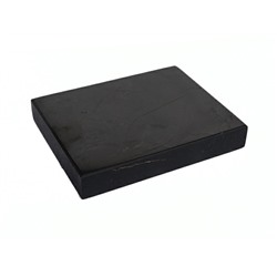 Плитка из шунгита полированная, 10*8*1,6см