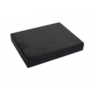 Плитка из шунгита полированная, 10*8*1,6см