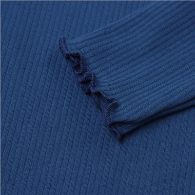 Водолазка с длинным рукавом KAFTAN Blueberry размер 36 (134-140 см)