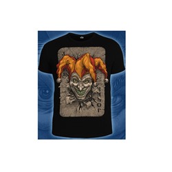Футболка мужская JOKER (Светится в темноте и ультрафиолете)