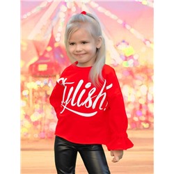 Толстовка детская для девочки KETMIN STYLISH цв.Яркий Розовый