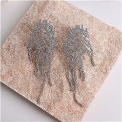Серьги длинные на гвоздиках арт. 13 2863 (id 272951)