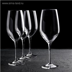 УЦЕНКА Набор бокалов для вина 580 мл "Время дегустаций. Бордо", 4 шт.