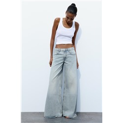 JEANS TRF TIRO BAJO ELEPHANT LEG