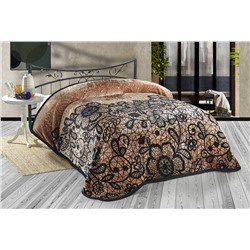 Покрывало EVLEN SUPER SOFT (двухстороннее,2слойное) п/э 220*240  евро Y 940 v9 (D-017) (Акция)