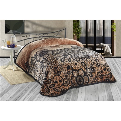 Покрывало EVLEN SUPER SOFT (двухстороннее,2слойное) п/э 220*240  евро Y 940 v9 (D-017) (Акция)