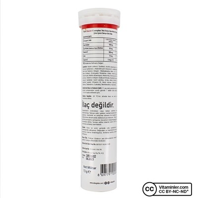 Allergo VitaGlucan C-omplex 20 шипучих таблеток
