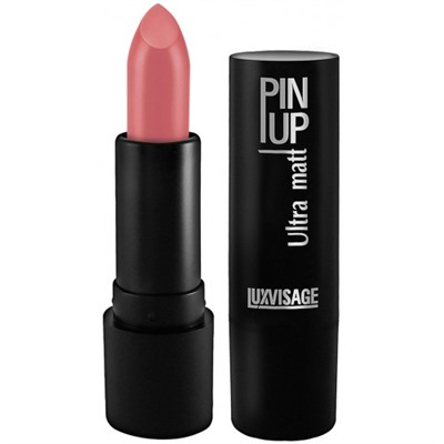Губная помада LuxVisage PIN UP Ultra matt, тон 514 - Natalie