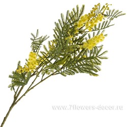 Ветка искусственная "Мимоза", 79 см