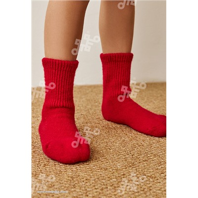 Носки детские из монгольской шерсти         (арт. 02130)