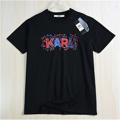 Хлопковая футболка KARL LAGERFEL*D ОРИГИНАЛ!