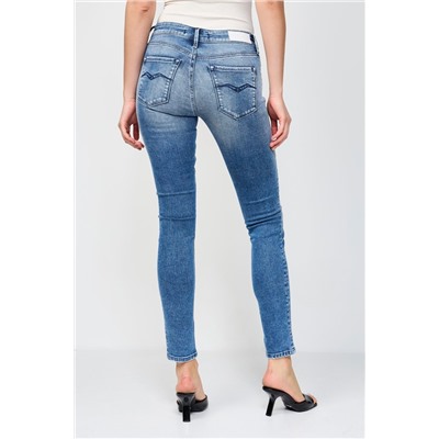 Vaquero skinny fit New Luz - Azul