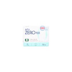 SOONSOOHANMYEON ZERO Sanitary Pаds, Large Хлопковые женские гигиенические прокладки, размер L 14шт
