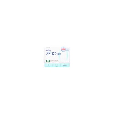SOONSOOHANMYEON ZERO Sanitary Pаds, Large Хлопковые женские гигиенические прокладки, размер L 14шт