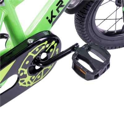 Велосипед 16" Krypton Super KS01GY16 неоновый жёлто-зелёный