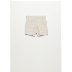 Short punto calado -  Niña | MANGO OUTLET España