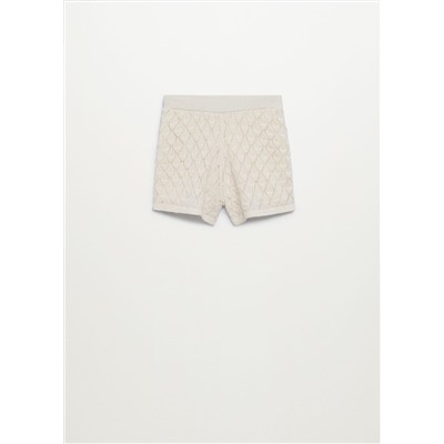 Short punto calado -  Niña | MANGO OUTLET España