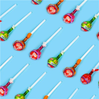 Карамель леденцовая Frutti-pop's, фруктовый микс, 3,5 г * 100 шт