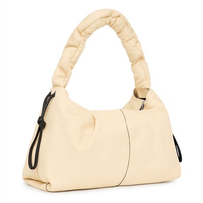 Bolso de hombro Tous Soft - cuero - beige