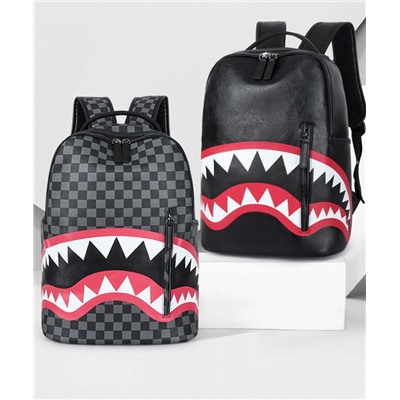 Рюкзак любимый подростками в стиле  Sprayground