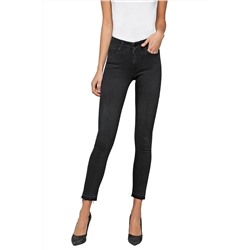 Vaquero skinny fit New Luz - Gris oscuro