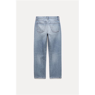 JEANS ZW COLLECTION RECTOS CROPPED TIRO MEDIO