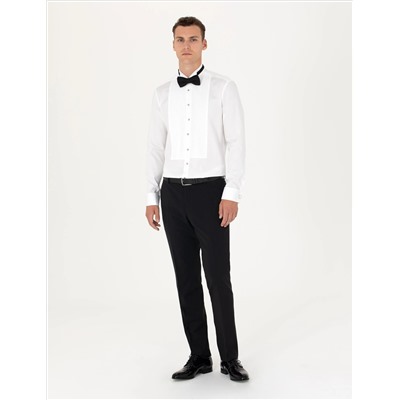 Рубашка для смокинга с белым Slim Fit