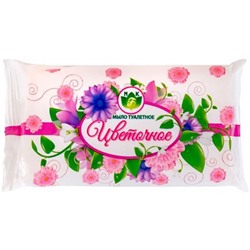 Туалетное мыло Flora (Флора) Цветочное, 100 г