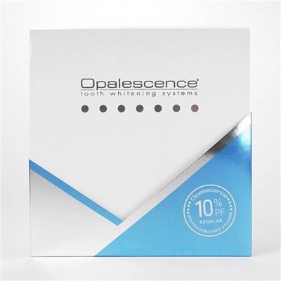 Система домашнего отбеливания Opalescence PF 10% Patient Kit (8 шприцев)