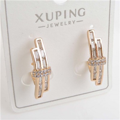 XUPING Серьги с английским замком арт. 18 0892 (id 278224)