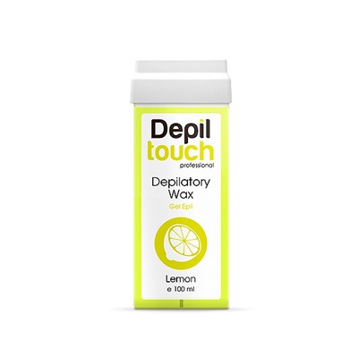 Воск гелевый в картридже Лимон, 100 мл, бренд - Depiltouch Professional