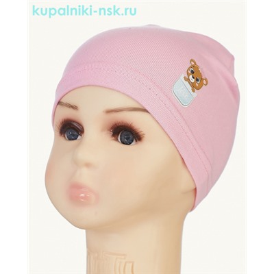 02-43-FT Колпак для девочки (36-38)