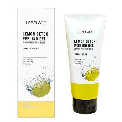 LEBELAGE LEMON DETOX PEELING GEL (180ML)