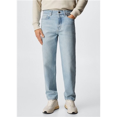 Jeans hillary loose-fit -  Hombre | MANGO OUTLET España