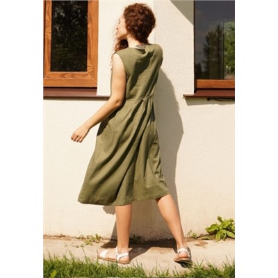 MELADO ПЛАТЬЕ ЖЕНСКОЕ LINEN 3314W-70155.2F-619