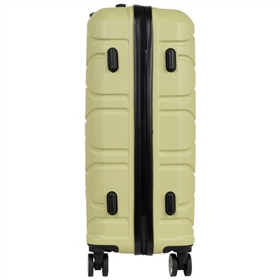 Чемодан ABS средний РР5631 (3-ой) 24" (Темно-розовый)