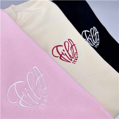 Толстовка свитшот Fil*a 👕  Реплика 1:1