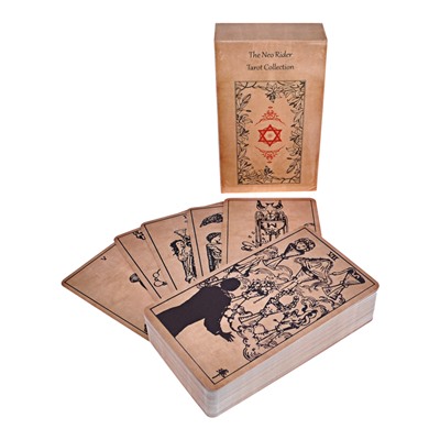 KGX043 Карты Таро The Neo Rider Tarot Collection