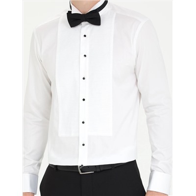Рубашка для смокинга с белым Slim Fit