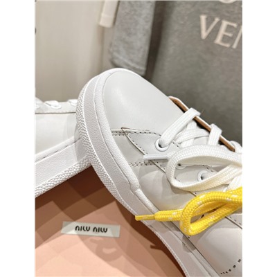 кеды miu miu